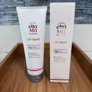 BIG 8 Oz Elta MD UV Sport Broad Spectrum SPF 50+ Sunscreen - White SKIN CARE